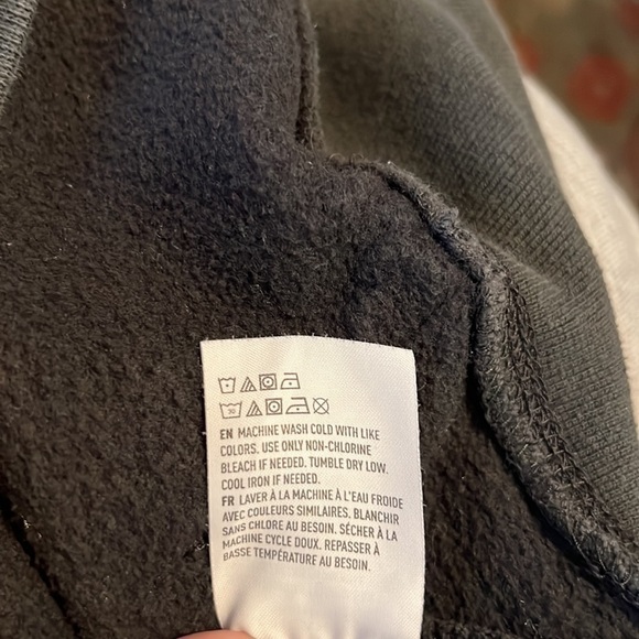 AMERICAN EAGLE pullover hooded sweatshirt small - Picture 9 of 10